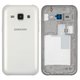 Корпус для Samsung J100H/DS Galaxy J1, білий