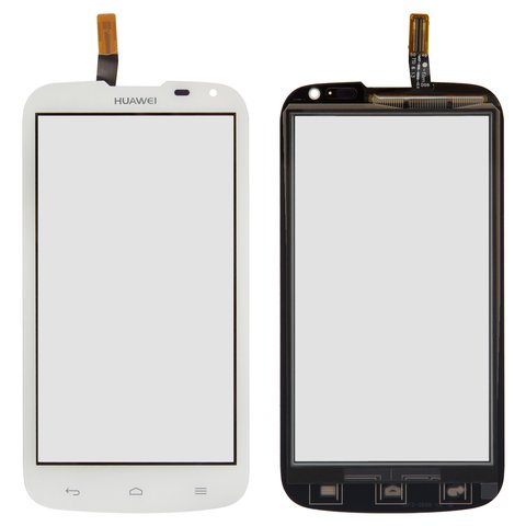 Сенсорний екран для Huawei Ascend G610 U20, білий, #HMCF 050 0889 V2.0