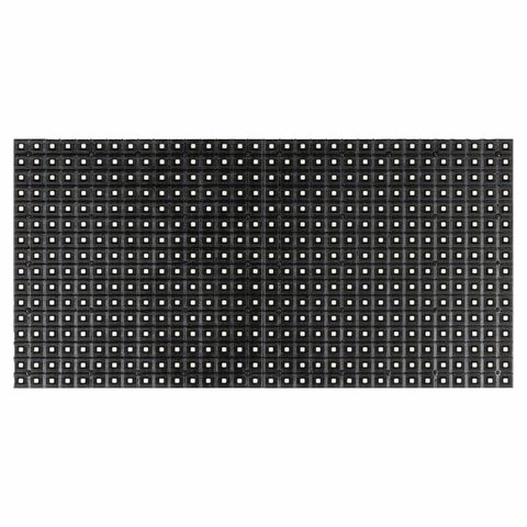 LED модуль для рекламних екранів Hoozoe RGB SMD3535 p10, 320 × 160 мм, 32 × 16 точок, ІР65, 5600 нт 