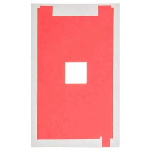 Захисний стікер підсвітки для Apple iPhone 5, iPhone 5C, iPhone 5S, iPhone 5SE, червоний, 10 шт.