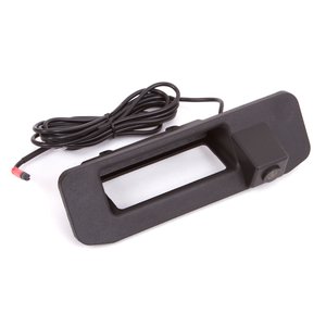 Камера заднего вида в ручку багажника для Mercedes Benz GLK 2013– г.в.