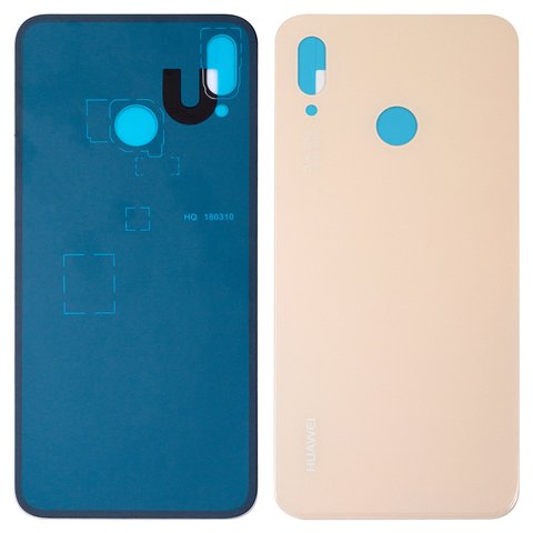 Задняя панель корпуса для Huawei P20 Lite, розовая