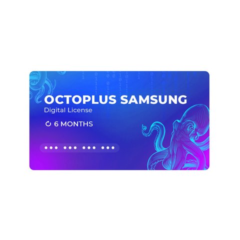 Цифрова ліцензія Octoplus Samsung на 6 місяців