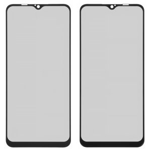 Скло корпуса для Realme 5, чорне, RMX1911