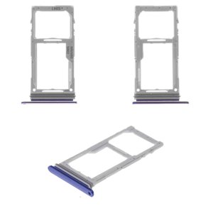 Держатель SIM карты для Samsung G770 Galaxy S10 Lite, синий