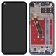 Дисплей для Huawei P40 Lite E, Y7p, синій, з рамкою, Original (PRC), aurora Blue, ART-L28/ART-L29/ART-L29N