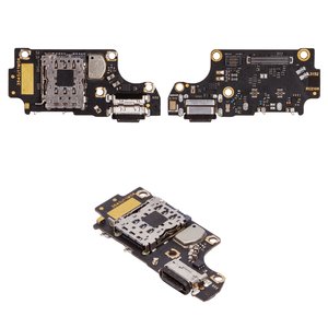 Шлейф для Xiaomi Poco F2 Pro, Redmi K30 Pro, конектора зарядки, Original PRC , плата зарядки, M2004J11G