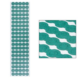 Паперова ізоляція для акумуляторів 18650, на плюс, лист, 1x5