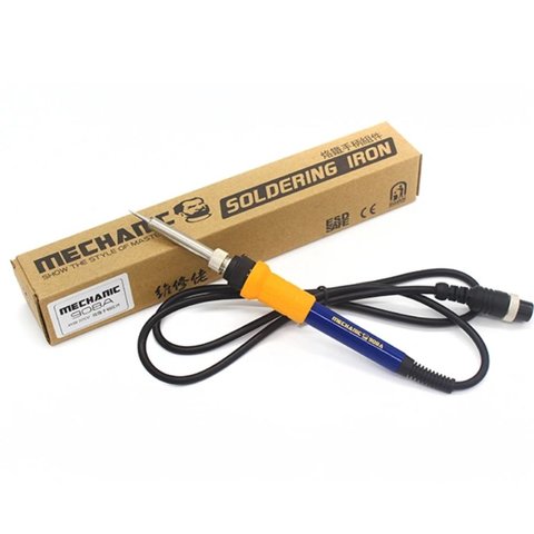 Пaяльник Mechanic HK 908A, 45 Вт, запасной, 5 pin