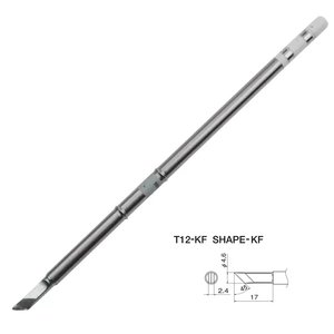 Паяльне жало Quicko T12 KF