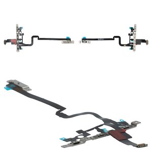 Шлейф для iPhone 15 Pro, кнопок звуку, кнопки ввімкнення, Original PRC 