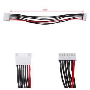 Балансувальний кабель 6S, подовжувач, 20 см, JST XH, 22AWG