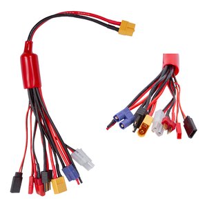 Переходник XT60 8 in 1, для зарядных устройств и аккумуляторов