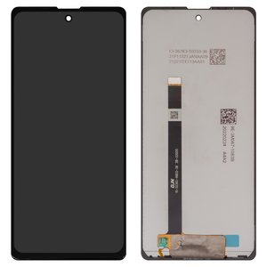 Дисплей для Blackview A100, чорний, без рамки, High Copy, 15 32302 10832 38