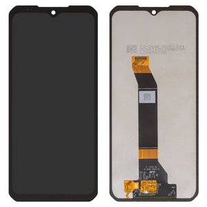 Дисплей для Doogee S Cyber, S Punk, S118, S119, чорний, без рамки, High Copy, 15 3260A 12006 34