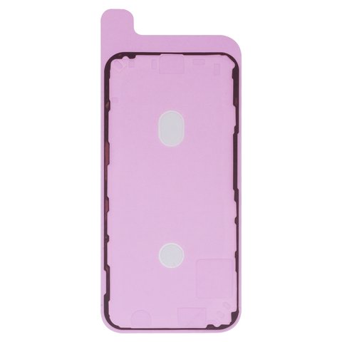 Стікер дисплея для Apple iPhone 12 mini, Original, чорний, adhesive