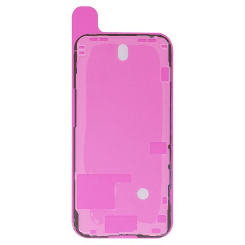 Стікер дисплея для Apple iPhone 14 Pro, Original, чорний, adhesive
