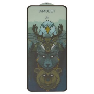 Защитное стекло iNobi Amulet для ZTE Blade V40, Blade V40 Pro, Blade V40s, Full Glue, Anti Static, черный