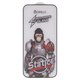 Защитное стекло для Apple iPhone 16 Pro Max, совместимо с чехлом, Full Glue, Anti-Static, черный, gorilla