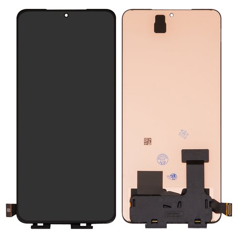 Дисплей для Xiaomi Poco F6 Pro, чорний, без рамки, Original PRC , 23113RKC6G