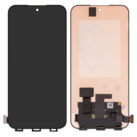 Дисплей для Oppo Reno 14 5G, Reno13 5G, черный, без рамки, Original PRC , CPH2689, PKM110