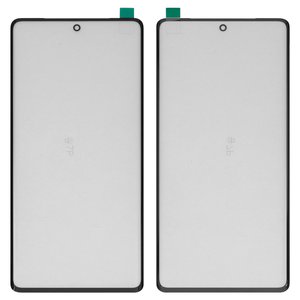 Скло корпуса G+OCA PRO для Google Pixel 7 Pro, з ОСА плівкою, чорне