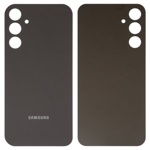 Задняя панель корпуса для Samsung A256 Galaxy A25, черная, brave black
