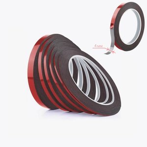 Двосторонній скотч Amaoe DST023, 0,23 мм, 4 мм, 10 м, на поліуретановій основі