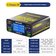 Сетевое зарядное устройство Mechanic F Power 6P, 87 Вт, Quick Charge, Power Delivery PD , 6 портов