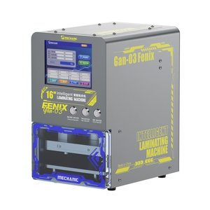 Пристрій для склеювання дисплейного модуля Mechanic GAN 03 FENIX для мобільних телефонів; планшетів, використовується для екранів до 16"