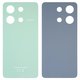 Задняя панель корпуса для Xiaomi Redmi Note 13 4G, зеленая, mint green