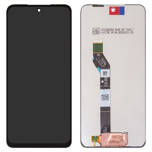 Дисплей для Motorola Moto E15, Moto G05, Moto G15, черный, без рамки, Original PRC , 1540484162