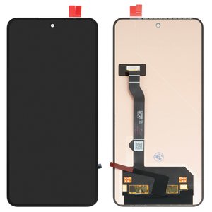 Дисплей для Nothing Phone 3A, 3A Pro, черный, без рамки, Original PRC 