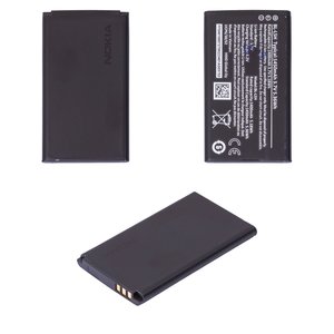 Акумулятор BL L5H для Nokia 105 4G 2023 , 110 4G 2023 , 130 2023 , 150 2023 , Li ion, 3,7 В, 1450 мАг, Original PRC 