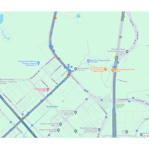 Програмне розширення "GPS картографування" SIGLENT SHA850 MAP