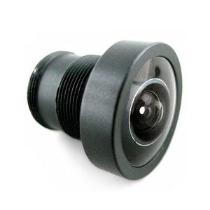 Съемный широкоугольный объектив для IP-камеры (150°, резьба M12) Съемный широкоугольный объектив для IP-камеры (150°, резьба M12)