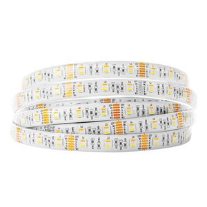 Светодиодная лента RGB+CW+WW SMD5050 (300 светодиодов, 12 В, 5 м, IP65) Светодиодная лента RGB+CW+WW SMD5050 (300 светодиодов, 12 В, 5 м, IP65)