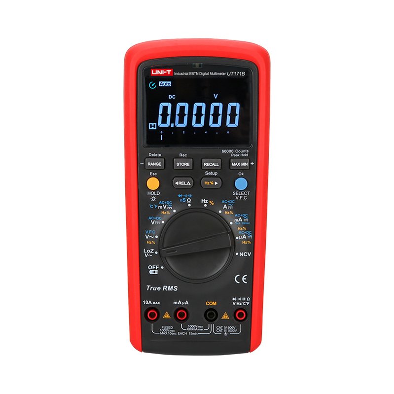 Цифровий мультиметр UNI-T UT171B Зображення 5