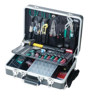 Большой набор монтажных инструментов Pro'sKit 1PK-850B (220 В) Большой набор монтажных инструментов Pro'sKit 1PK-850B (220 В)
