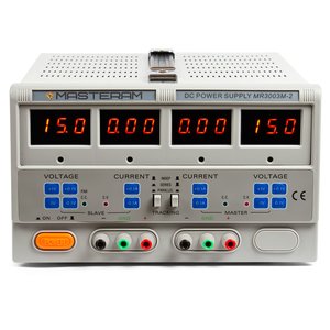Регульований блок живлення Masteram MR3003M-2 Регульований блок живлення Masteram MR3003M-2
