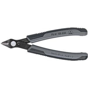 Антистатичні діагональні кусачки Knipex 78 61 125 ESD