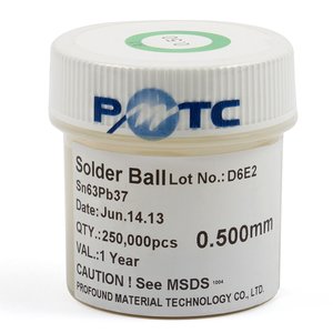 BGA кульки ACHI 0,5 мм 