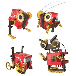 Робот 4 в 1, STEM конструктор CIC 21 891
