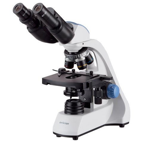 Бінокулярний мікроскоп AmScope B250A
