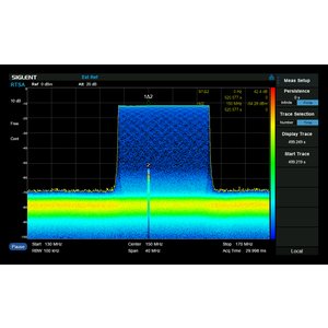 Розширення смуги пропускання SIGLENT SSA3000XR RT40