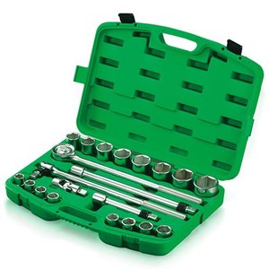 Набір інструментів у кейсі TOPTUL GCAI2102