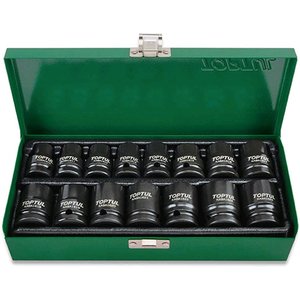 Набор ударных головок TOPTUL GDAD1501