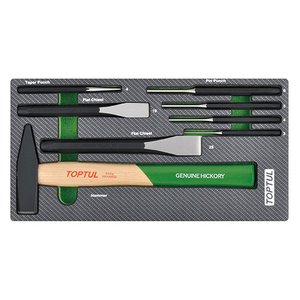 Набор инструментов комбинированный TOPTUL GEA0811