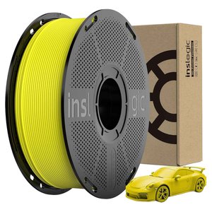 Філамент для 3D принтера INSLOGIC MATTE PLA Yellow, 1 кг