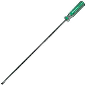 Destornillador plano, de color Pro'sKit 89112A (5x250 mm) Destornillador plano, de color Pro'sKit 89112A (5x250 mm)